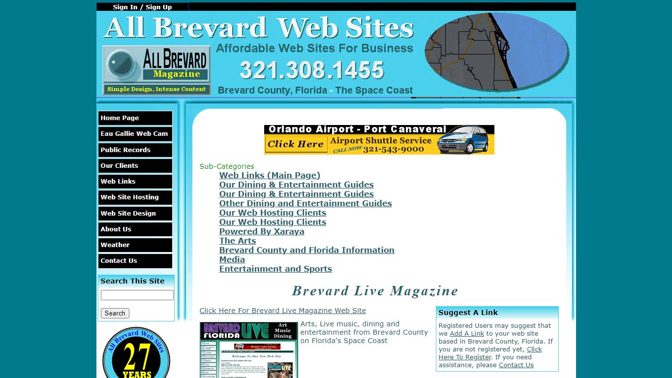 Brevard County Brevard Live Magazine | All Brevard Web Sites | Brevard ...